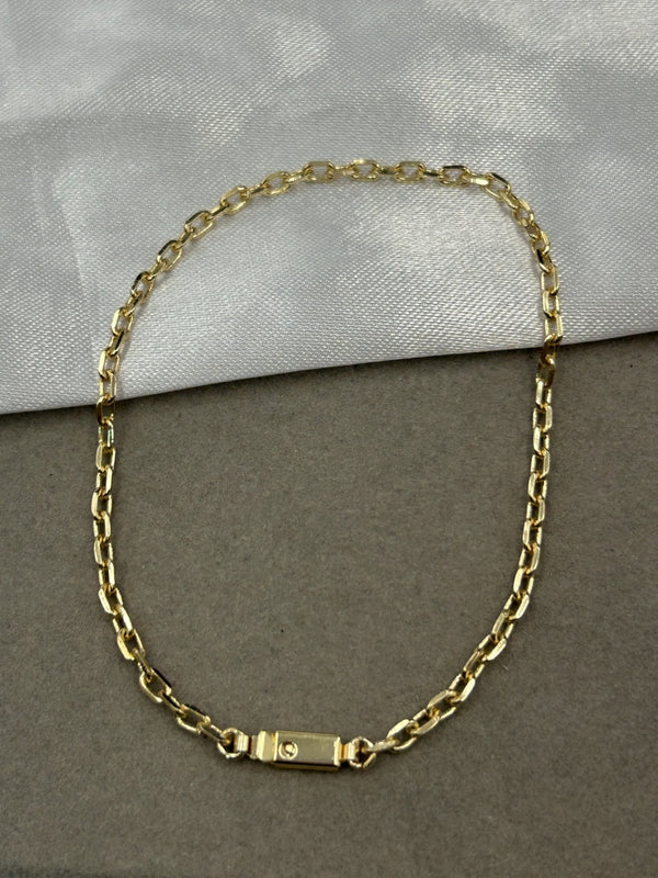 Pulseira Cadeado - 3MM