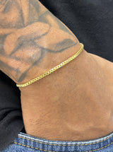 Pulseira Veneziana Milano - 3MM