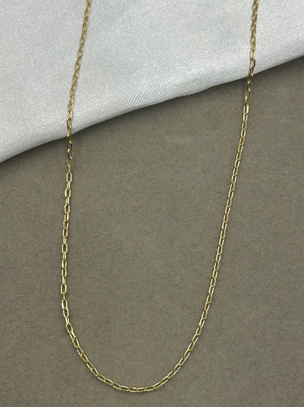 Corrente Cartier Long - 2MM