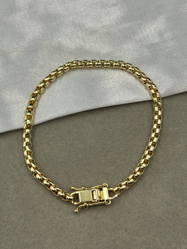 Pulseira Veneziana - 4MM
