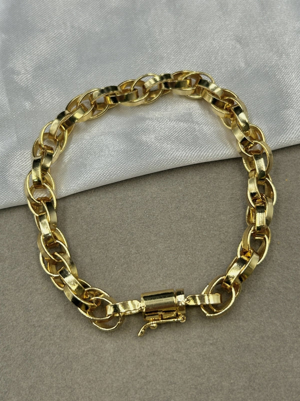 Pulseira Elo Trançado - 10MM