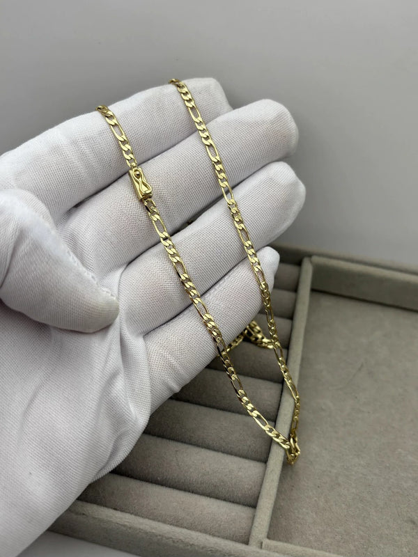 Pulseira 3x1 6mm Moeda Antiga Banhada a Ouro 18K