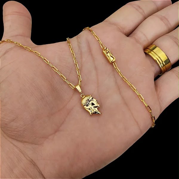 Pulseira Cartier 3mm Moeda Antiga Banhada a Ouro 18K