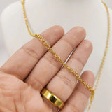 Cordão Elo Português 3mm