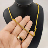Cordão Elo Peruano 4mm