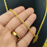 Cordão Cadeado 3mm